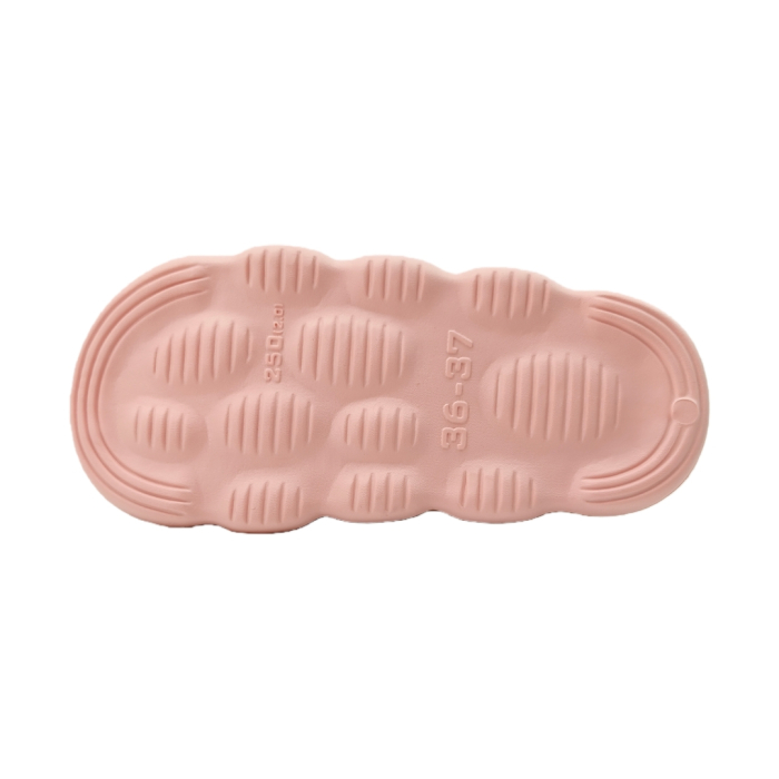 Papuci de casa pufosi A-816roz [15]