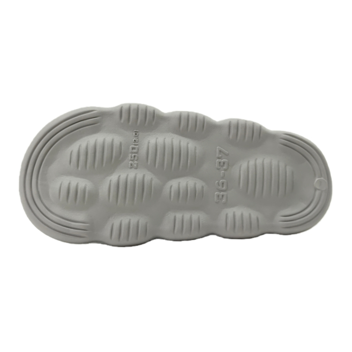 Papuci de casa pufosi A-812gri [13]