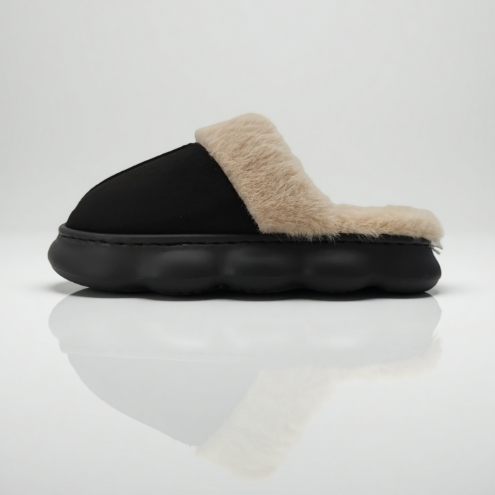 Papuci de casa pufosi A-816negru [2]
