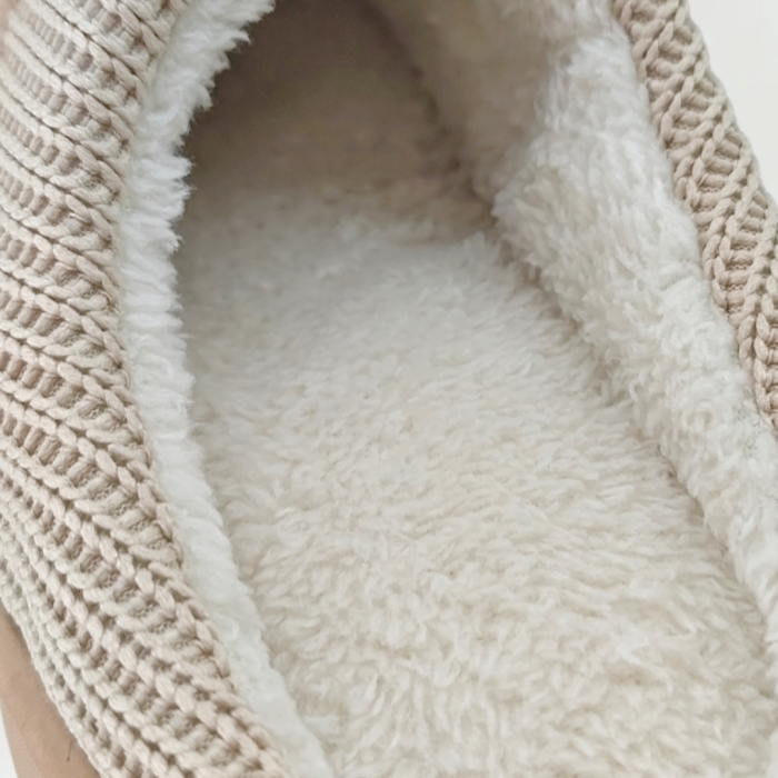 Papuci de casa pufosi A-821bej [15]