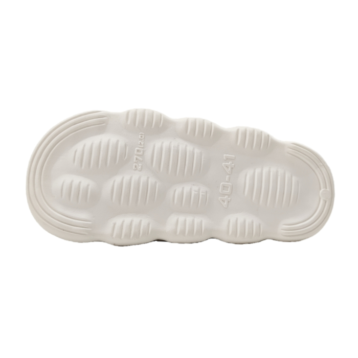 Papuci de casa pufosi A-840verde [7]