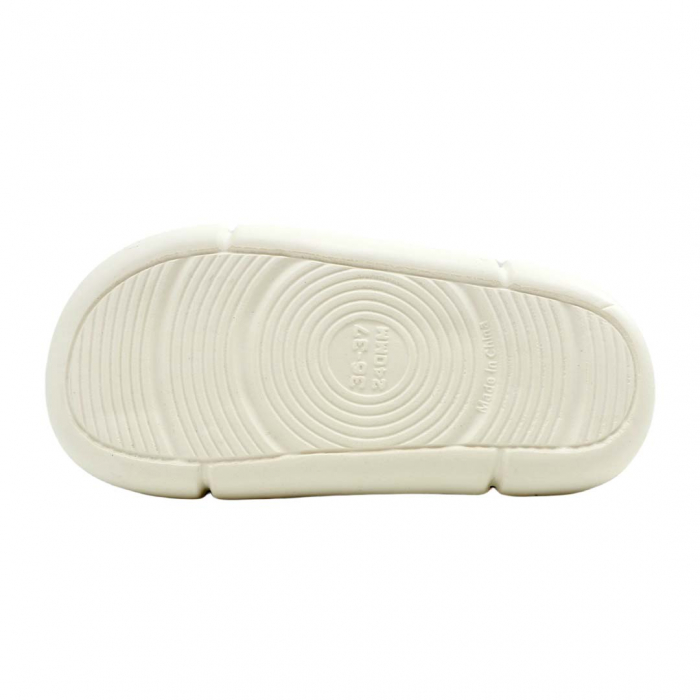 Papuci de casa pufosi, model in carouri 43079B-60maro [7]