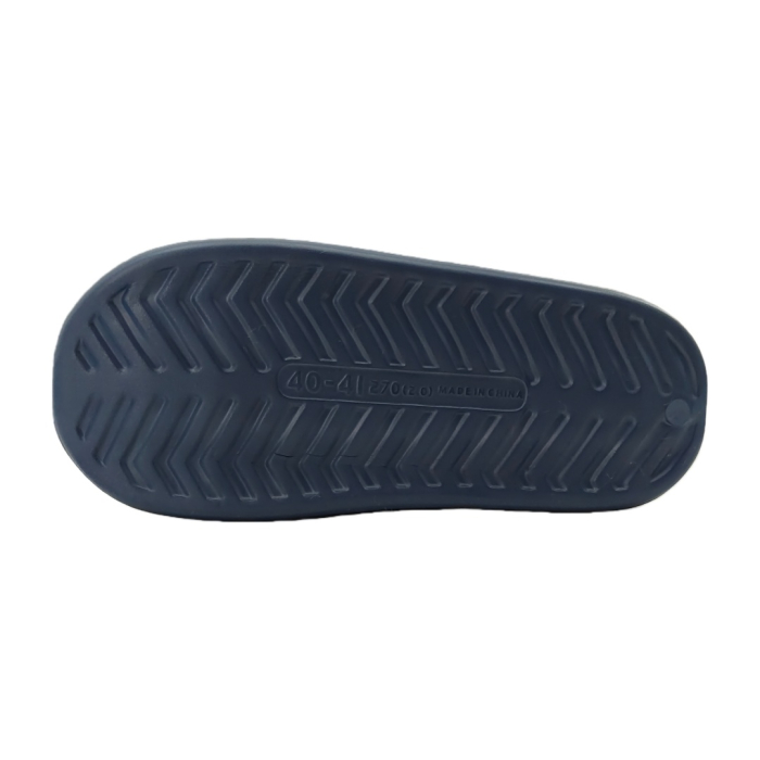 Papuci de casa pufosi D365bleumarin [5]