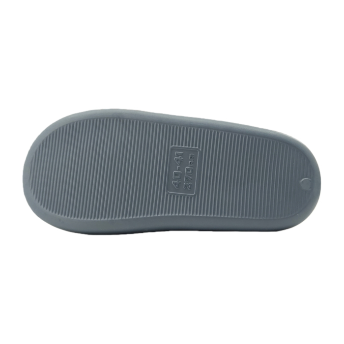 Papuci de casa pufosi D367albastru [7]