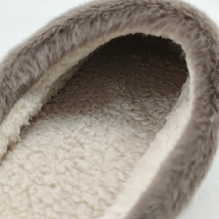 Papuci de casa pufosi D367maro [6]