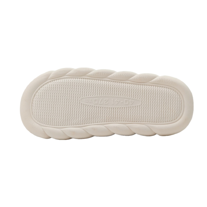 Papuci de casa pufosi D308albastru [7]