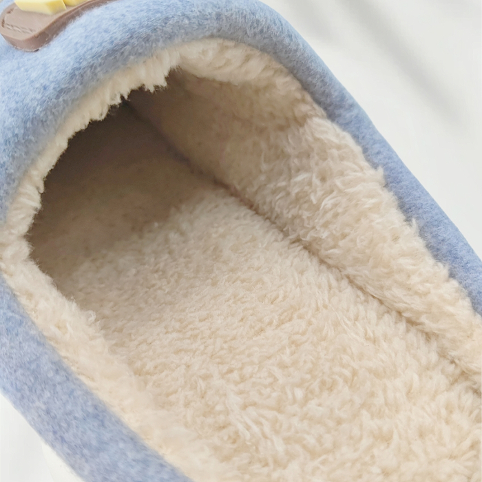 Papuci de casa pufosi A-840gri [6]