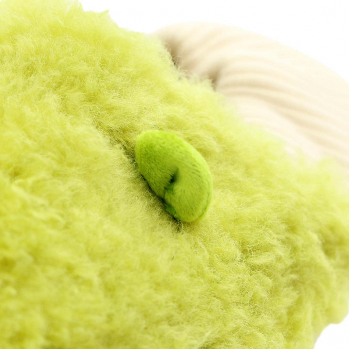 Papuci de casa pufosi H46verde [4]