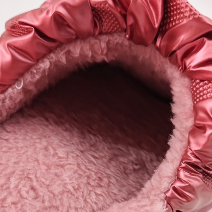 Papuci de casa pufosi L673roz [15]