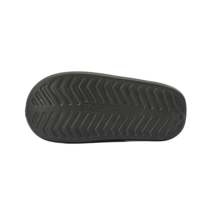 Papuci de casa pufosi L662negru [8]