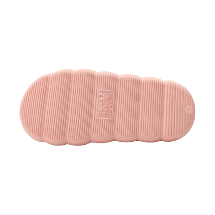 Papuci de casa pufosi L666roz [10]