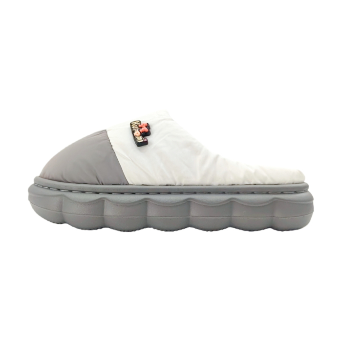 Papuci de casa pufosi L666gri [2]