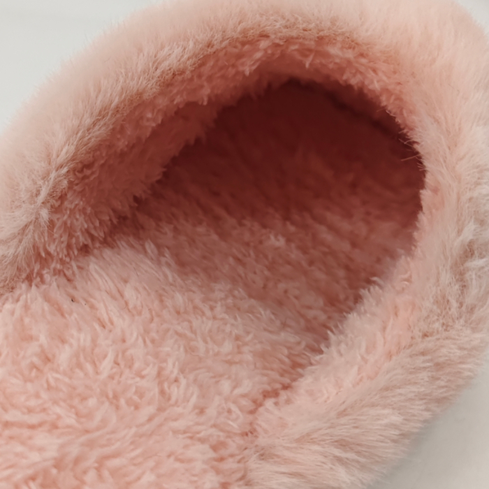 Papuci de casa pufosi L689roz [7]