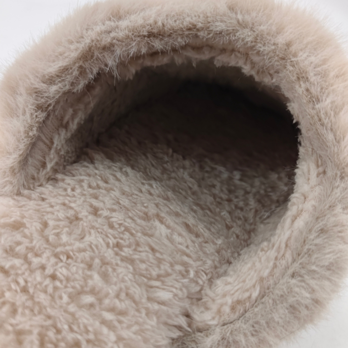 Papuci de casa pufosi L689maro [8]