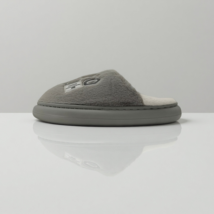 Papuci de casa pufosi L707gri [3]