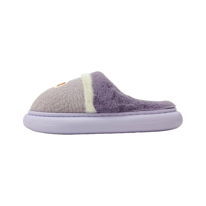 Papuci de casa pufosi L709mov [3]