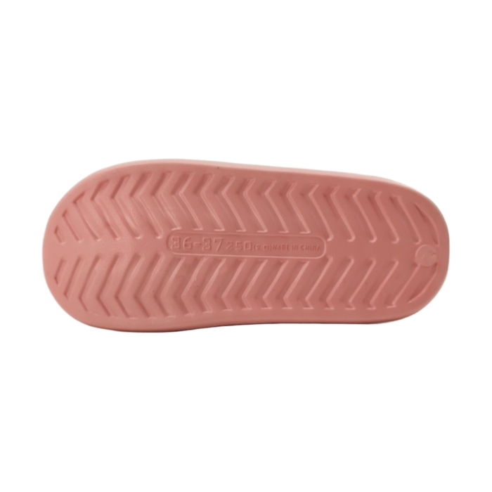 Papuci de casa pufosi L715roz [8]