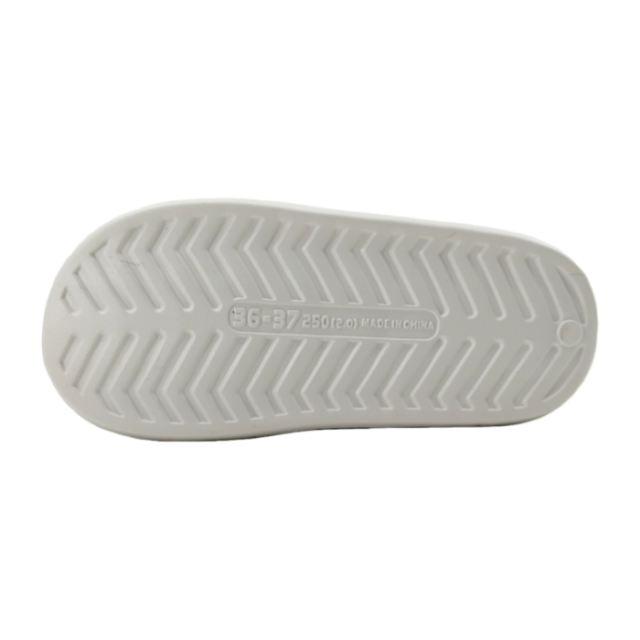 Papuci de casa pufosi L715gri [8]