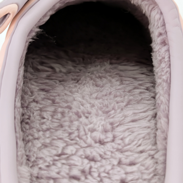 Papuci de casa pufosi L723roz [8]