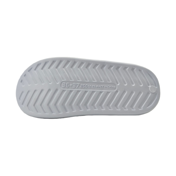 Papuci de casa pufosi L715albastru [8]