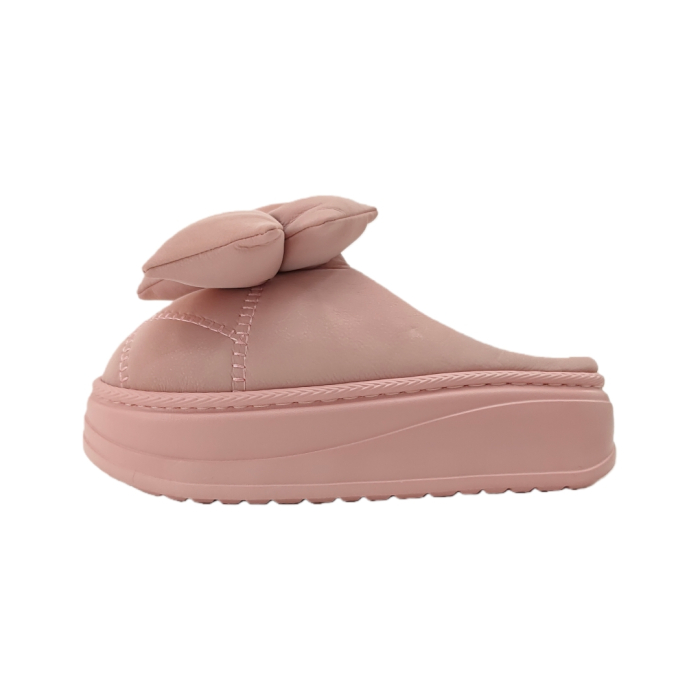 Papuci de casa pufosi L735roz [2]