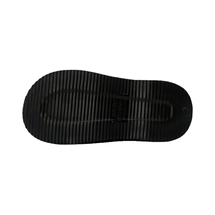 Papuci de casa pufosi L723negru [9]