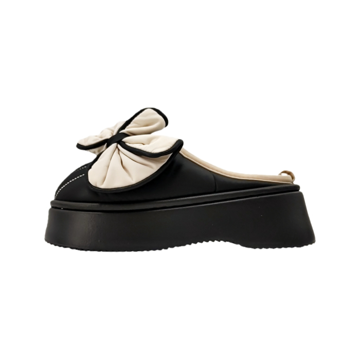 Papuci de casa pufosi L723negru [3]