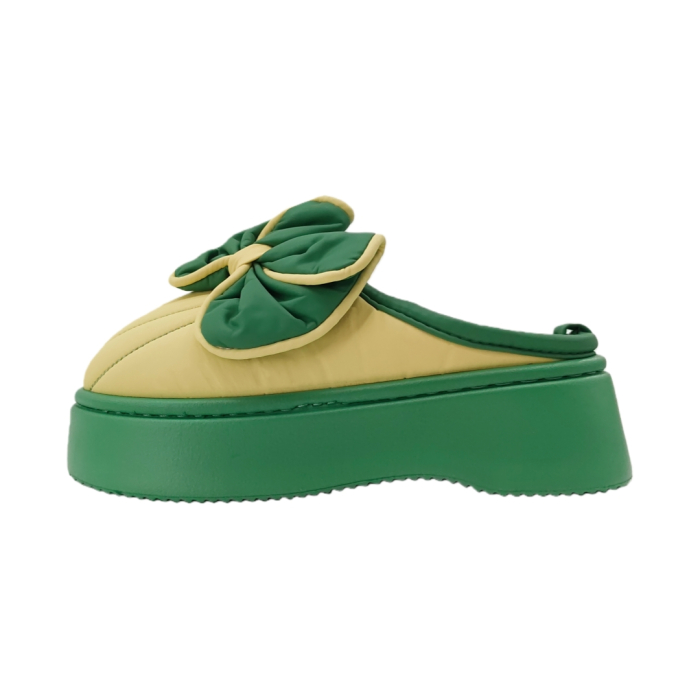 Papuci de casa pufosi L723galben [3]