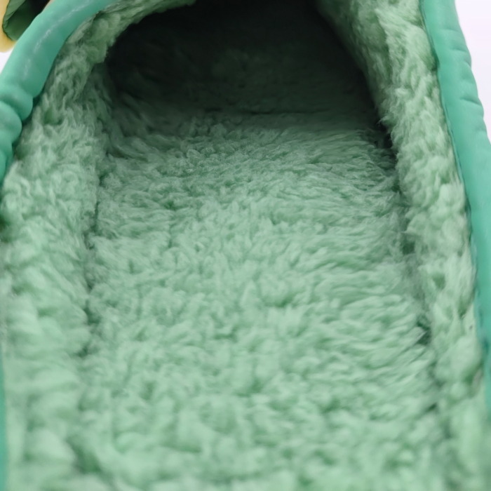 Papuci de casa pufosi L723galben [8]