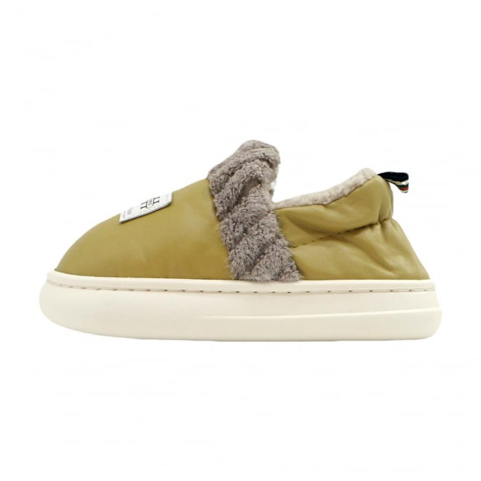 Papuci de casa imblaniti L611verde [3]