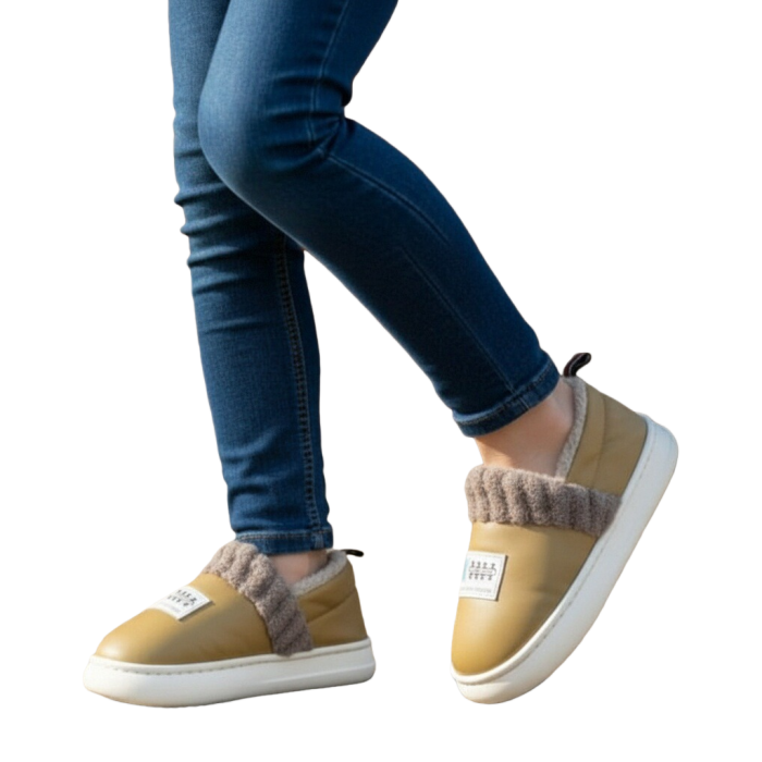 Papuci de casa imblaniti L611verde [2]