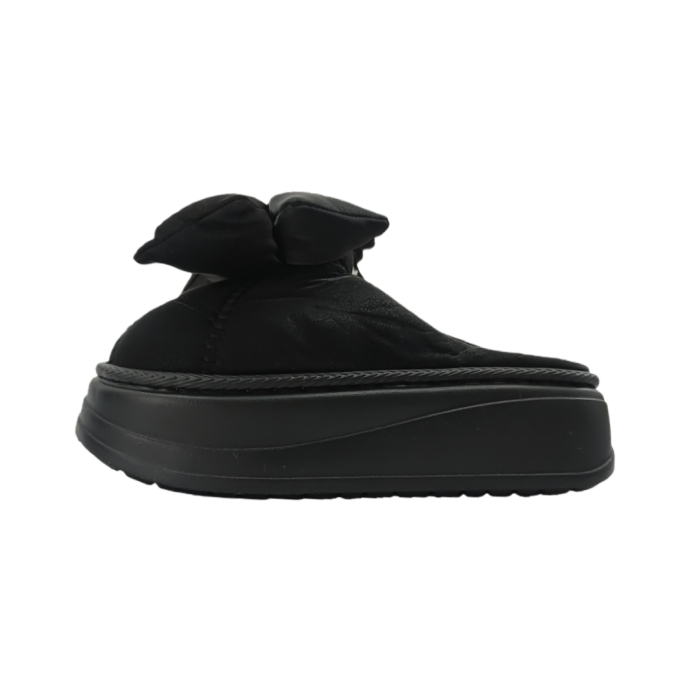 Papuci de casa pufosi L735negru [2]