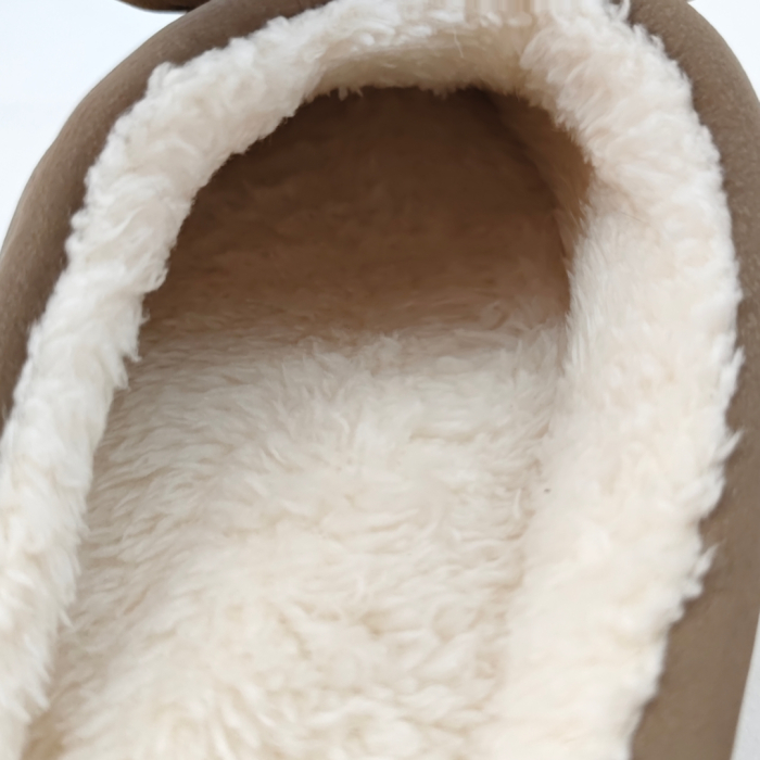 Papuci de casa pufosi L735maro [10]