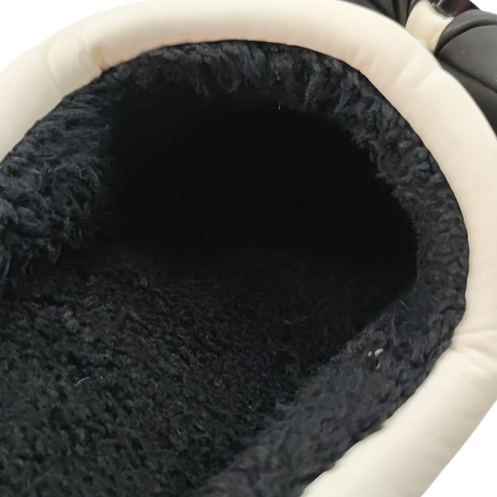 Papuci de casa pufosi L736alb [9]