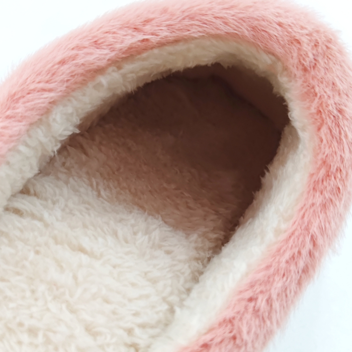 Papuci de casa pufosi L709roz [8]