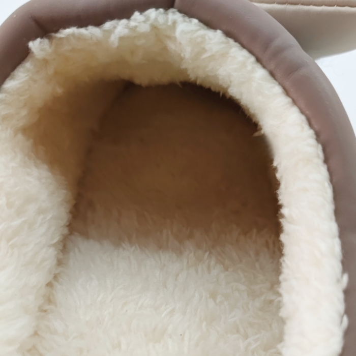 Papuci de casa pufosi L736maro [9]