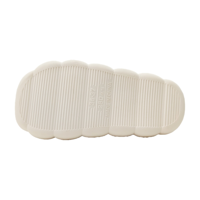 Papuci de casa pufosi, model Iepuras P2079roz [10]