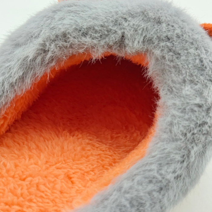 Papuci de casa pufosi si haiosi L635gri [12]