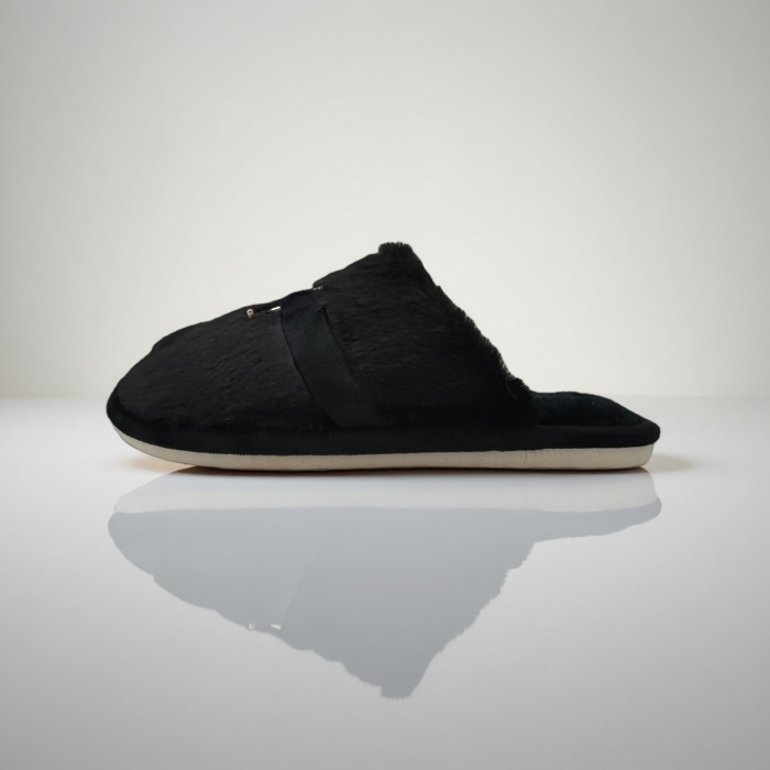 Papuci de casa pufosi WF910negru [3]