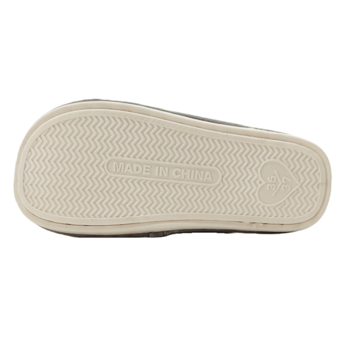 Papuci de casa pufosi WF910negru [13]