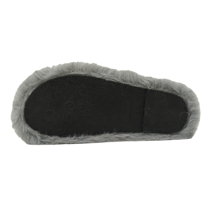 Papuci de casa pufosi WP-8216gri [8]