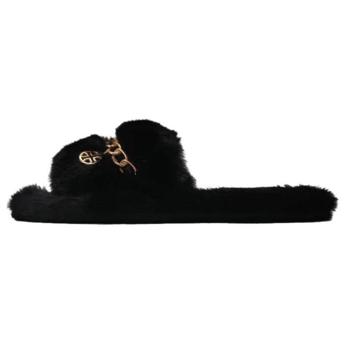 Papuci de casa pufosi WP-8226negru [2]
