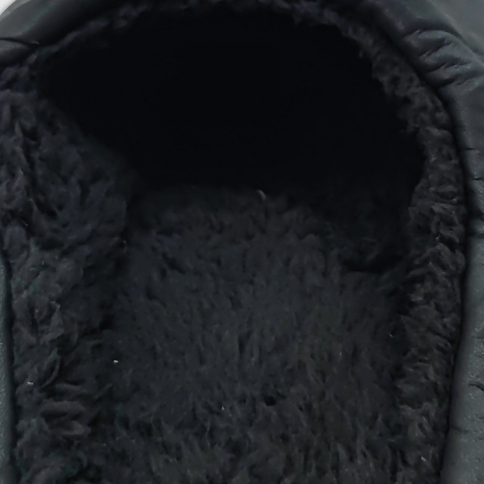 Papuci de casa veseli L663negru [8]