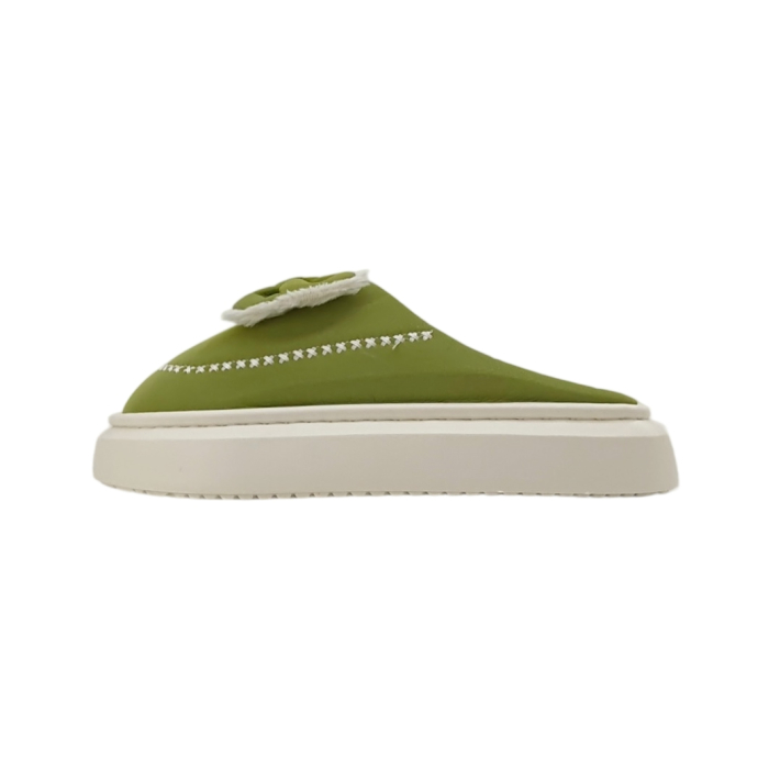 Papuci de casa veseli L665verde [7]