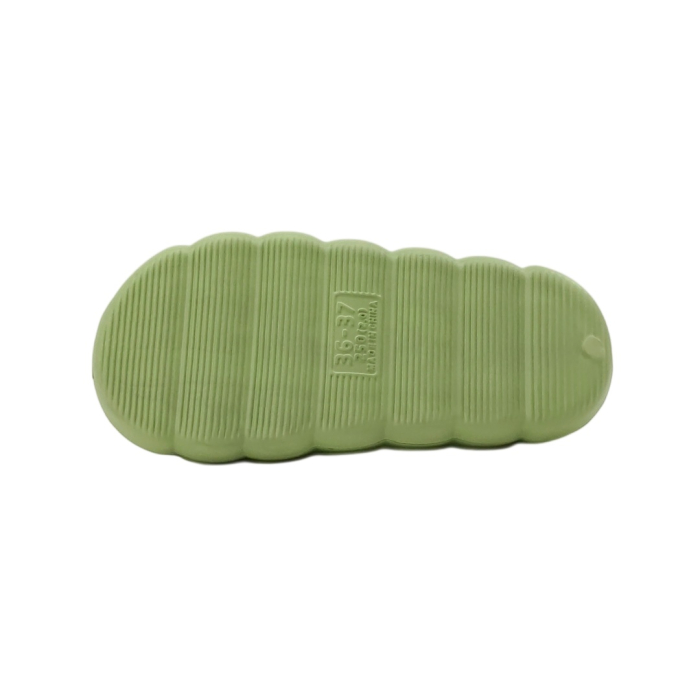 Papuci de casa veseli L672verde [6]