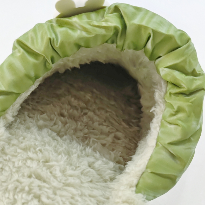 Papuci de casa veseli L713verde [7]