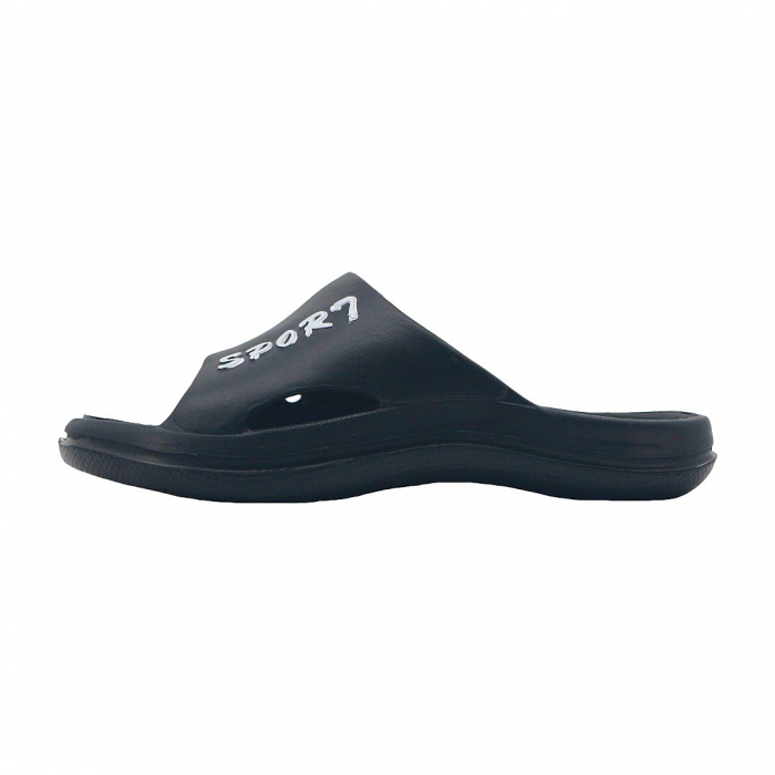 Papuci B60negru/verde [2]