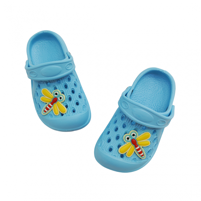 Papuci F36-37albastru deschis [3]