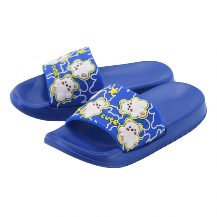 Papuci F377albastru [3]