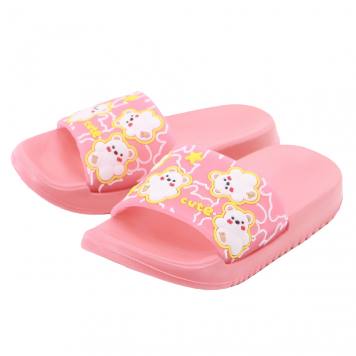 Papuci F377roz inchis [3]